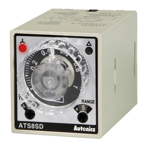 Bộ đặt thời gian loại analog, sao-tam giác,nhỏ gọn Autonics ATS8SD-4 series