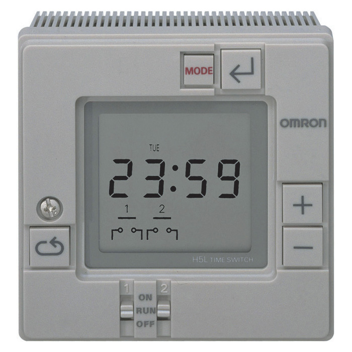 Daily time switch Omron H5L series H5LA