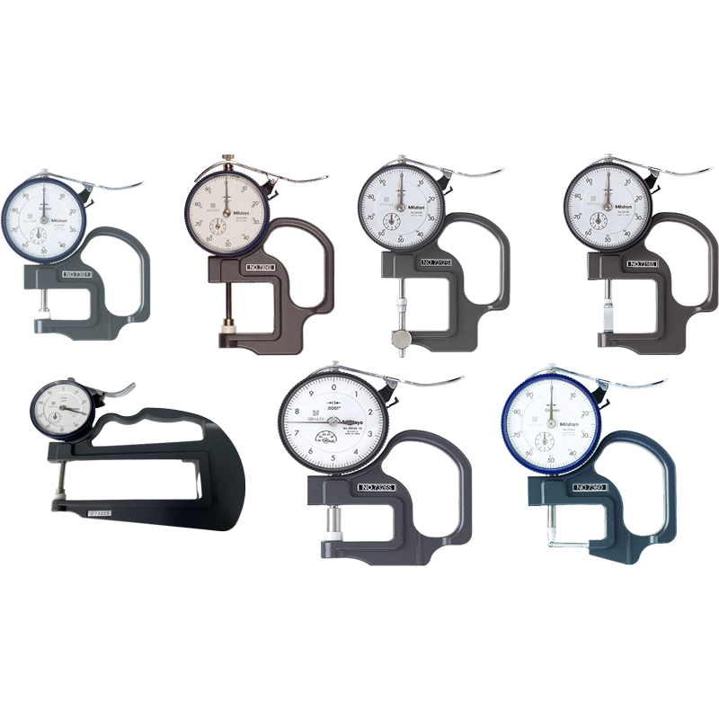 Đồng hồ đo độ dày vật liệu kiểu cơ Mitutoyo 73 series 7326S