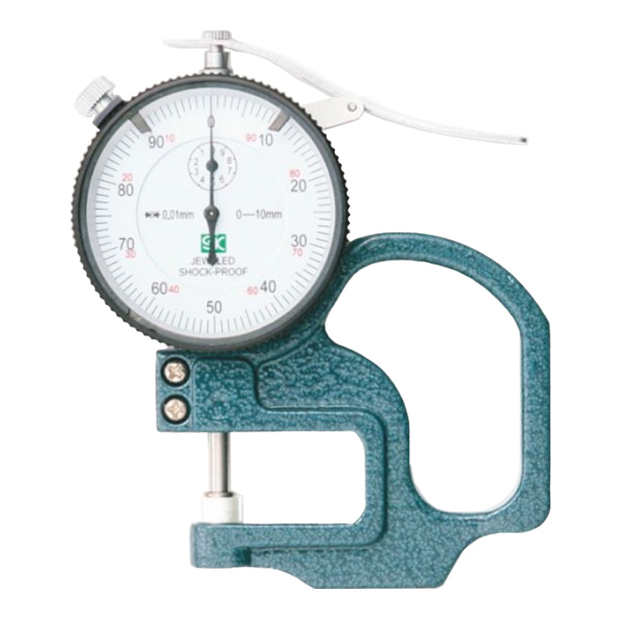 Thước đo đo độ dày mặt đồng hồ số NIIGATA SEIKI DS-3010S