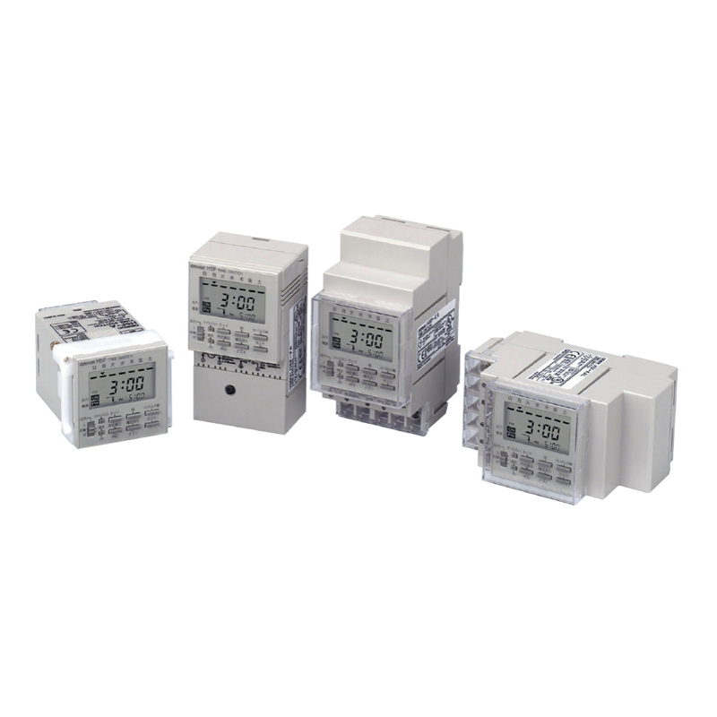 Digital daily time switch Omron H5F series H5FKB