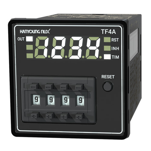 Digital timers HANYOUNG TF4A series TF4AA