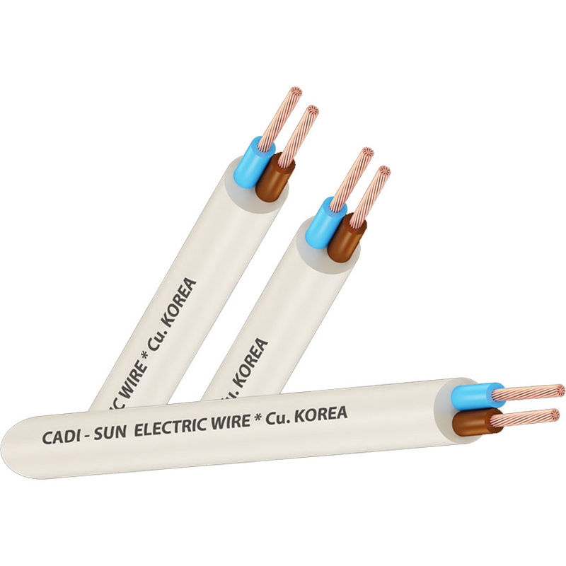 Dây cáp điện 2 lõi cách điện PVC CADISUN VCTF 2x series