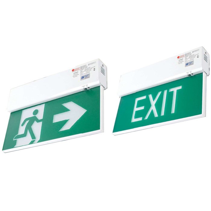 Emergency exit lights leder MAXSPID E series