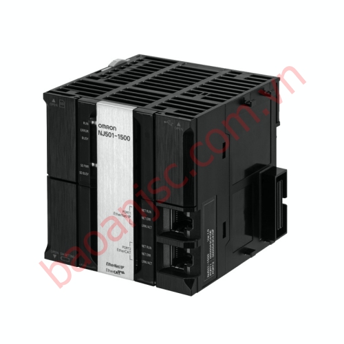 Khối CPU Omron NJ series NJ501-5300
