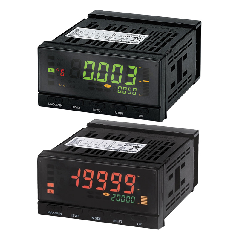 Linear sensor indicator Omron K3HBS series K3HBSSDFLK3AT11 100240VAC