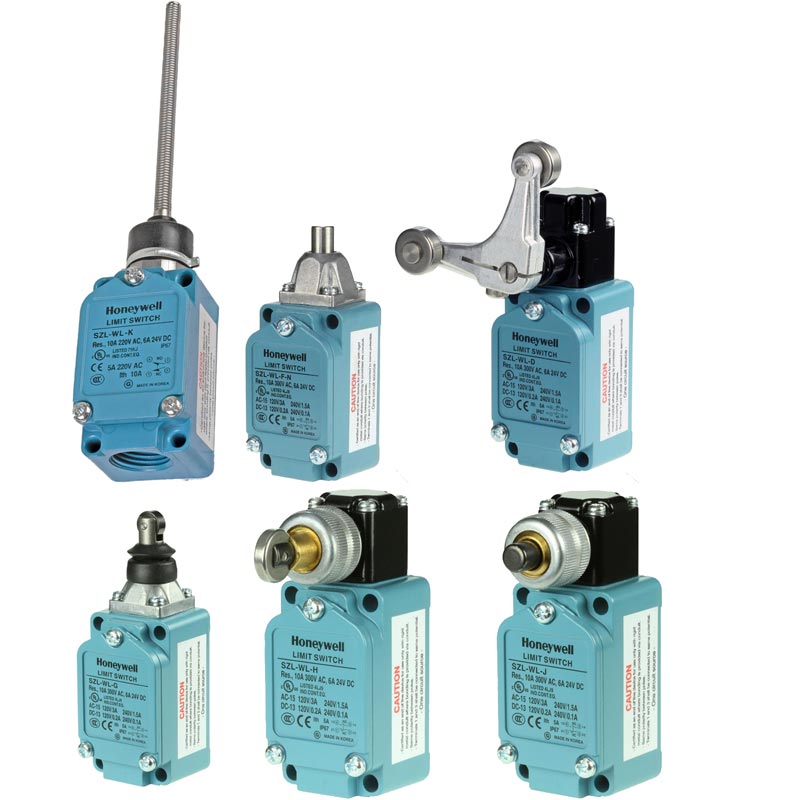 Micro Switch General Purpose Limit Switches HONEYWELL SZL-WL Series SZL ...