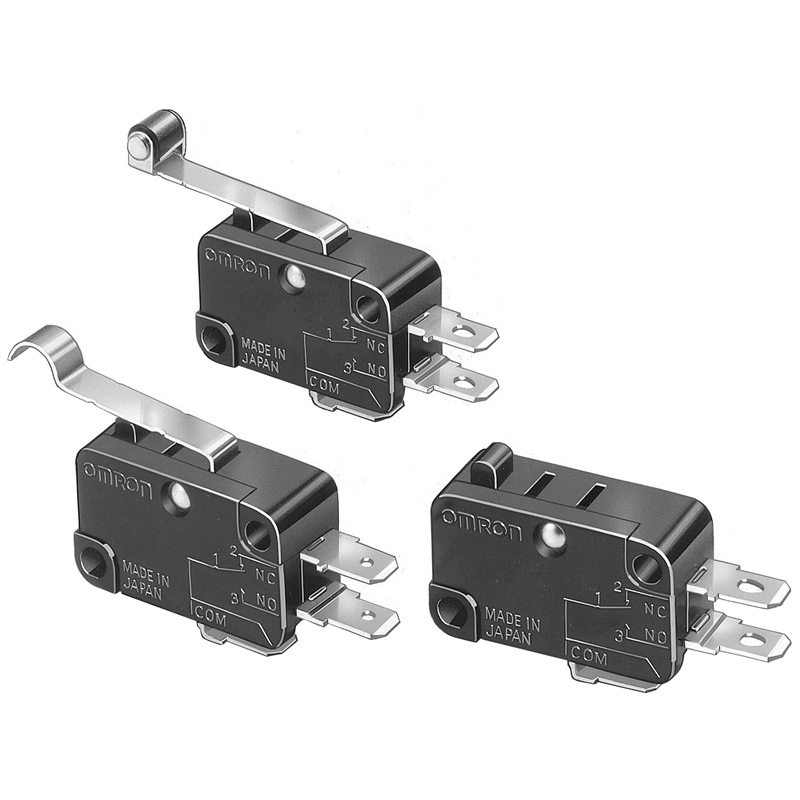 Công tắc hành trình cơ bản loại nhỏ OMRON