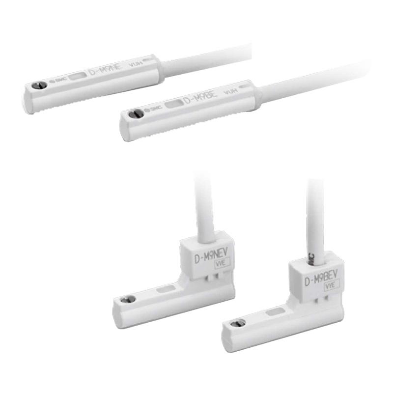 Normally closed solid state auto switch direct mounting type SMC DM9