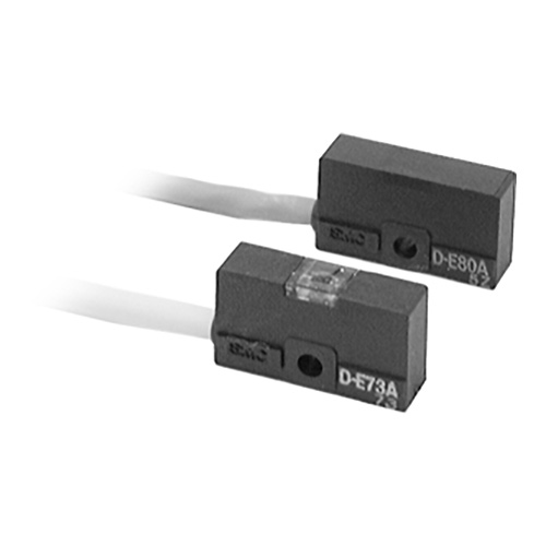 Reed auto switch direct mounting type SMC DE series