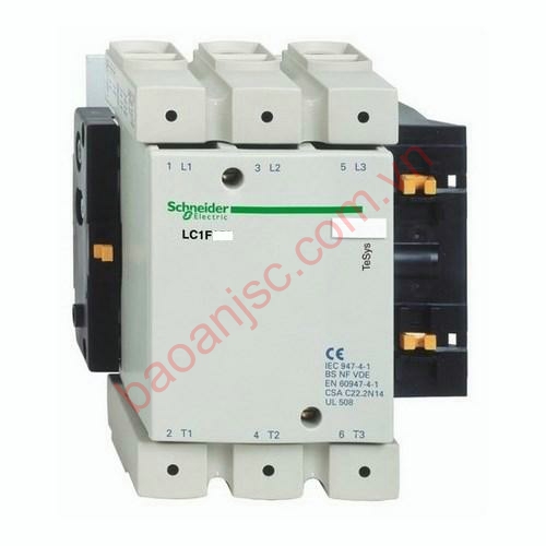 Kết quả hình ảnh cho Contactor (Khởi động từ) Schneider LC1F series