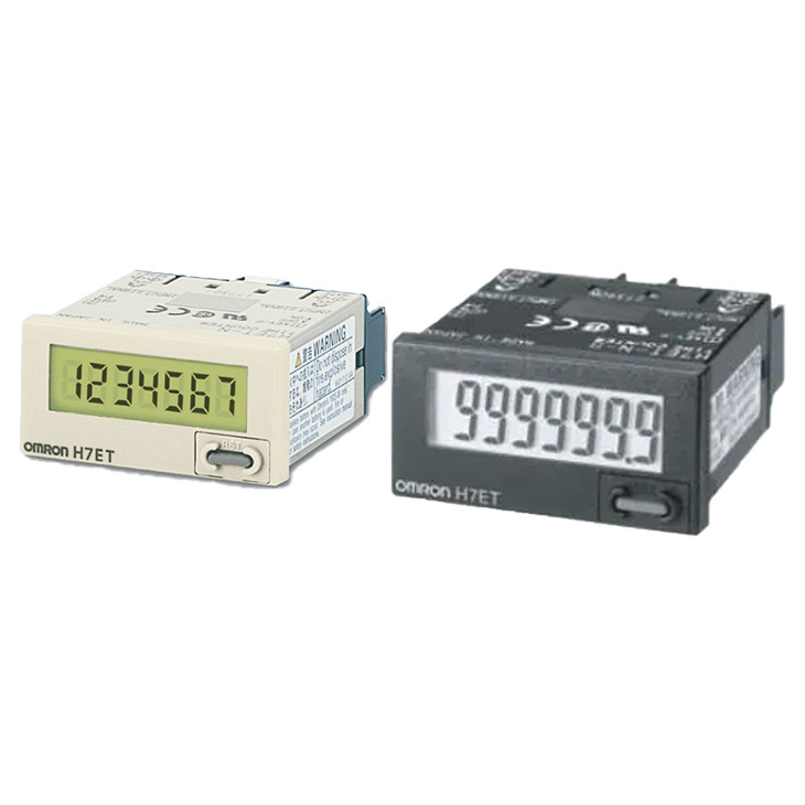 Self-powered Time Counter Omron H7ET Series H7ET-NV1-B