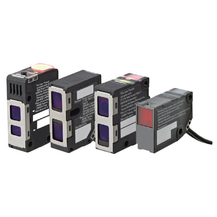 Smart laser sensors Omron E3NCLH E3NCSH series