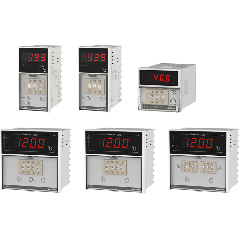 Bộ điều khiển nhiệt độ số Autonics T3/T4 series