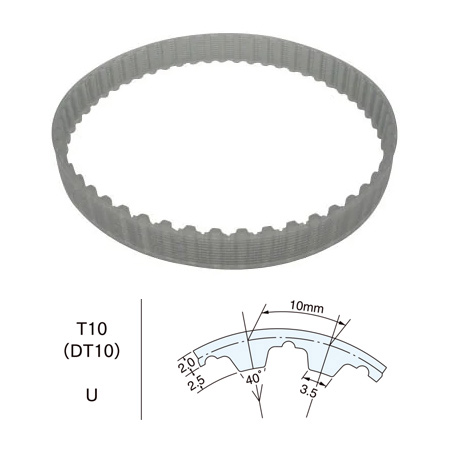 Dây Curoa MITSUBOSHI Trapezoidal Tooth Timing Belts (Polyurethane) T10 ...