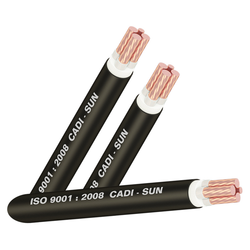 Xlpe Insulated Pvc Sheathed 4 Cores Copper Cable Cadisun Cxv 3x1x Series Cxv 3x951x50 5689