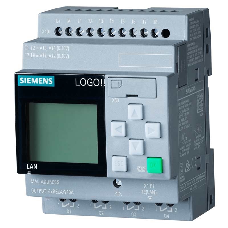 Basic modules with display SIEMENS