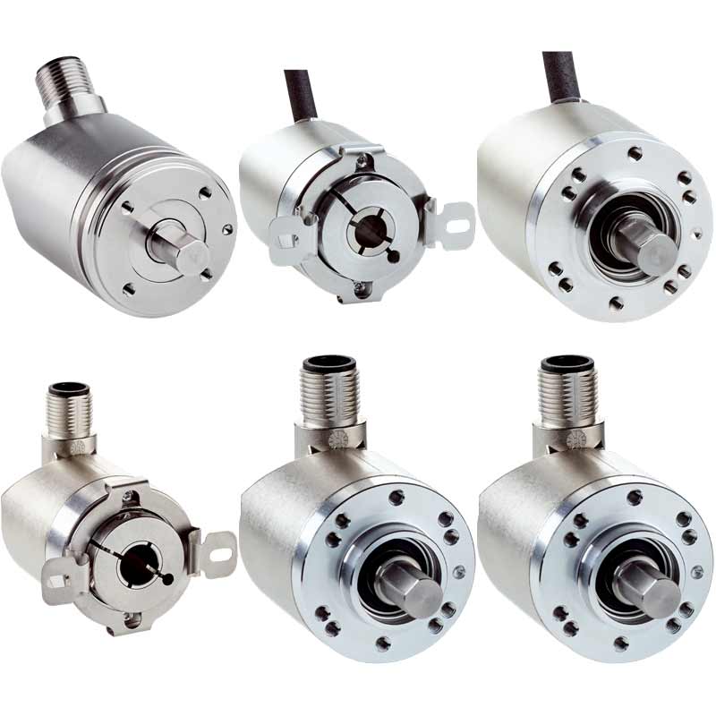 Compact absolute encoder