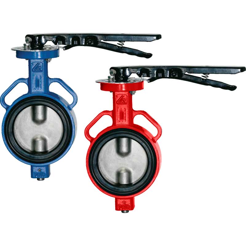 Van bướm mặt kẹp đồng tâm tay mở