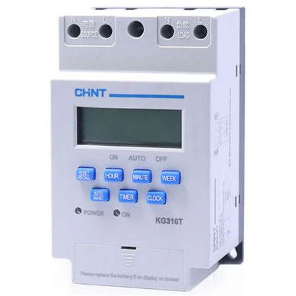 Digital time switches CHINT