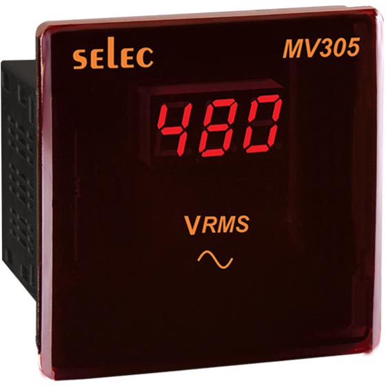 Đồng hồ volt hiển thị số SELEC