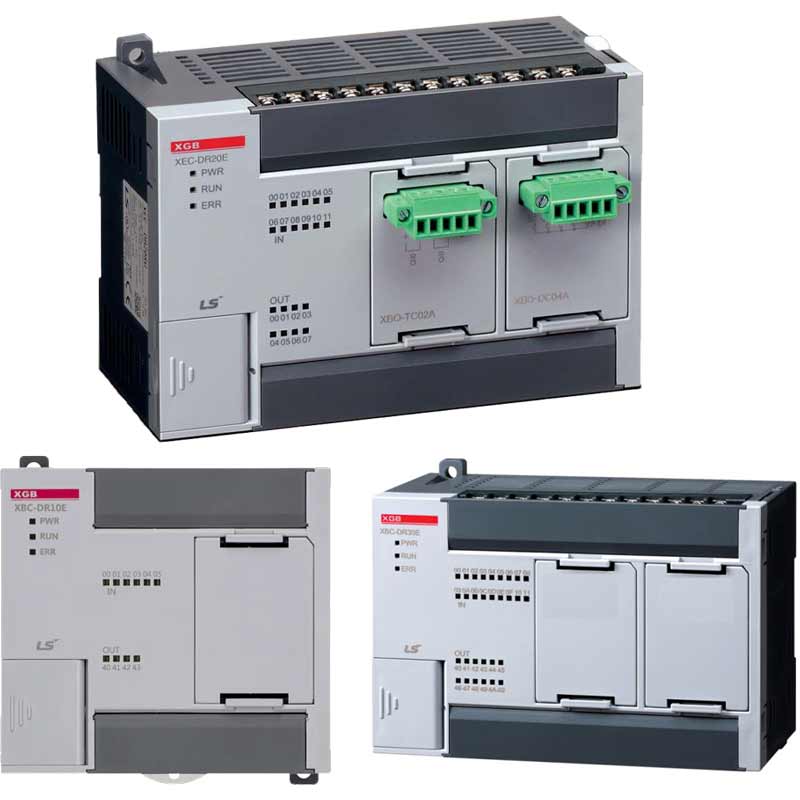 Economic CPU modules LS