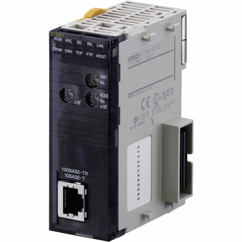 Ethernet unit OMRON