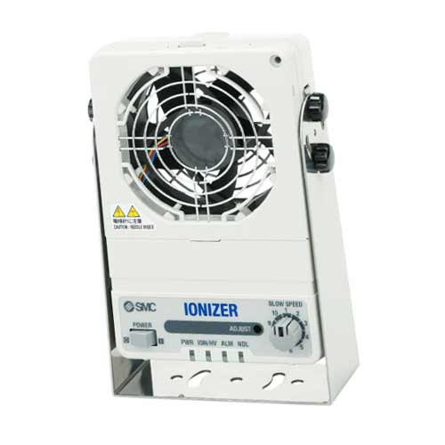 Fan type ionizer (1.8m3/min) SMC