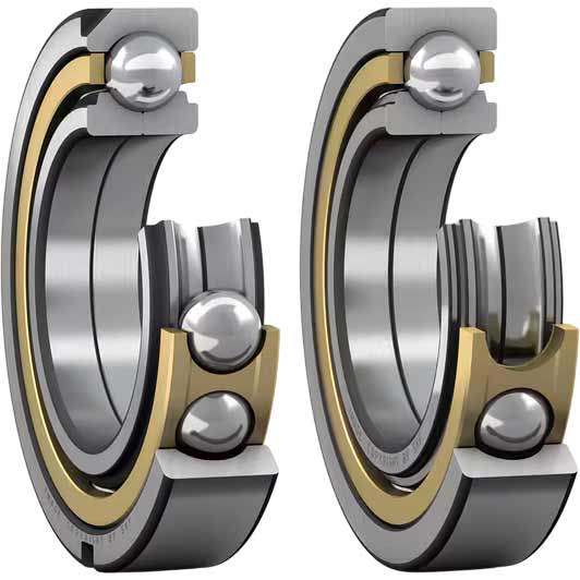 Vòng bi cầu tiếp xúc góc bốn điểm d70–150 mm SKF