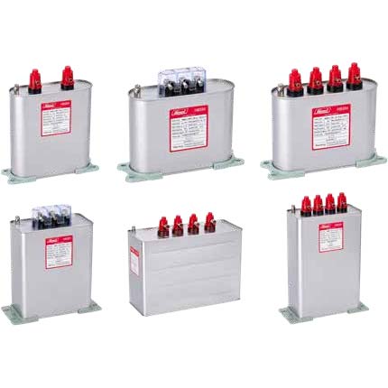 Low-voltage capacitors
