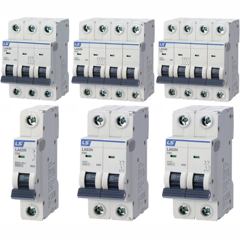 Miniature circuit breakers LS