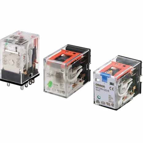 Miniature power relays NEW OMRON