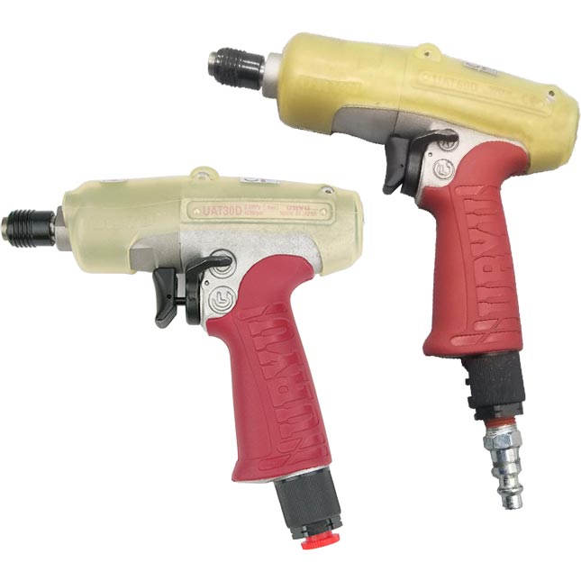 Pneumatic torque wrenches 