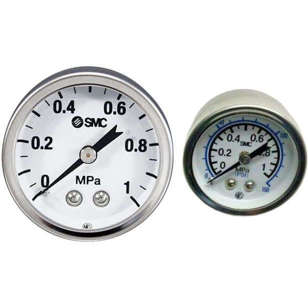 Pressure gauges for general purpose DT type SMC