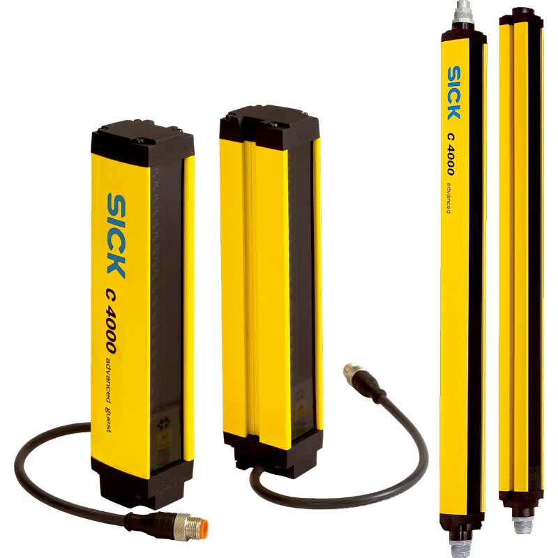 Safety light curtains