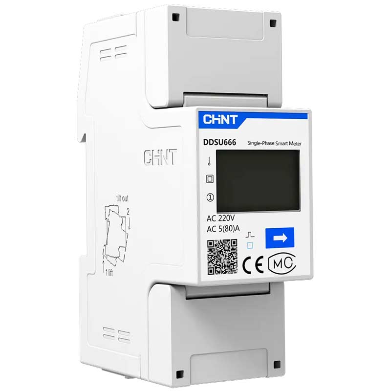 Single phase smart meter CHINT