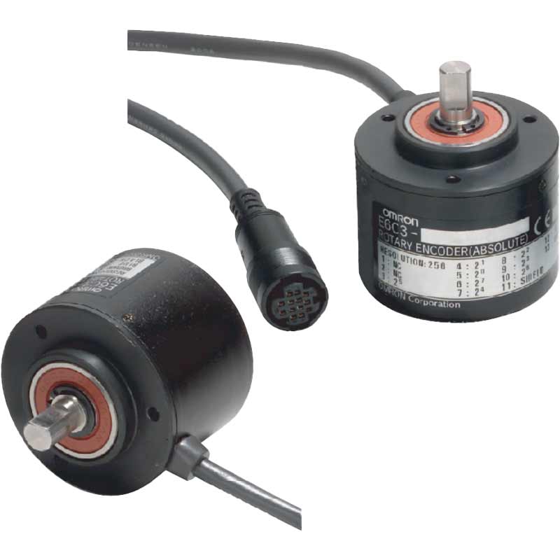 Slim Encoder with Diameter of 50 mm OMRON