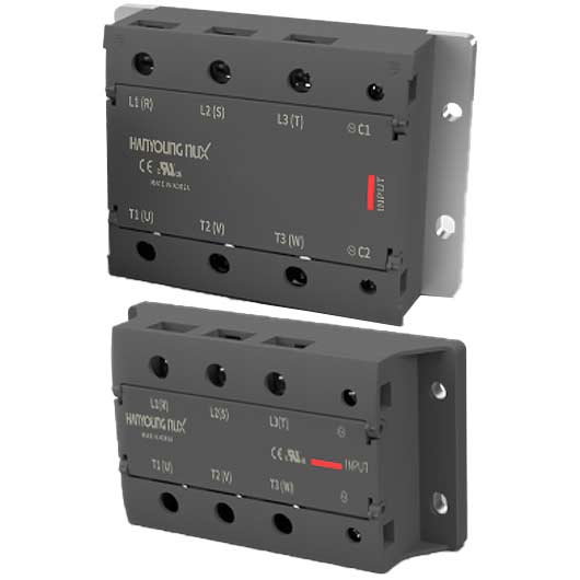 Three-phase contactless relay (New) HANYOUNG