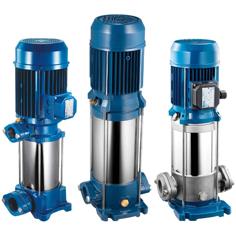 Vertical multistage centrifugal pumps PENTAX