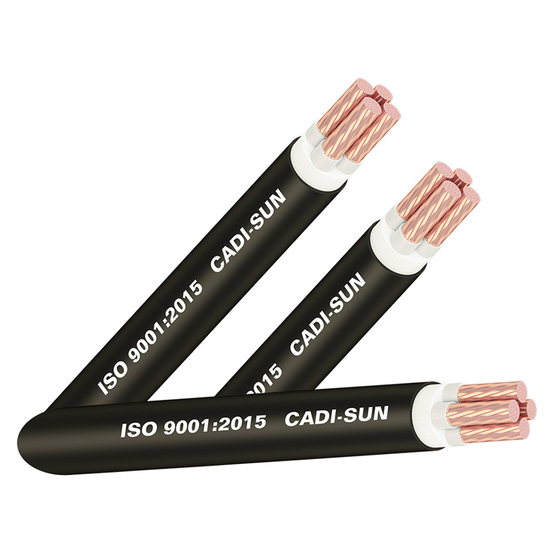 Xlpe Insulated Pvc Sheathed Cores Copper Cable Cadisun Cxv X Series Cxv X