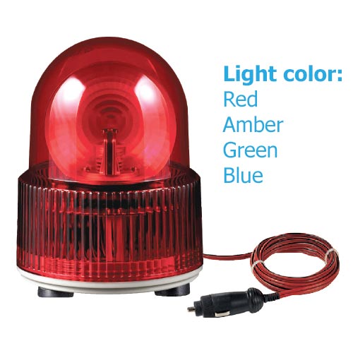 Đèn cảnh báo gương xoay bóng LED QLight S125MLR series
