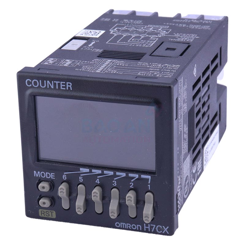 Multifunction preset counter Omron H7CXA series H7CXAWN