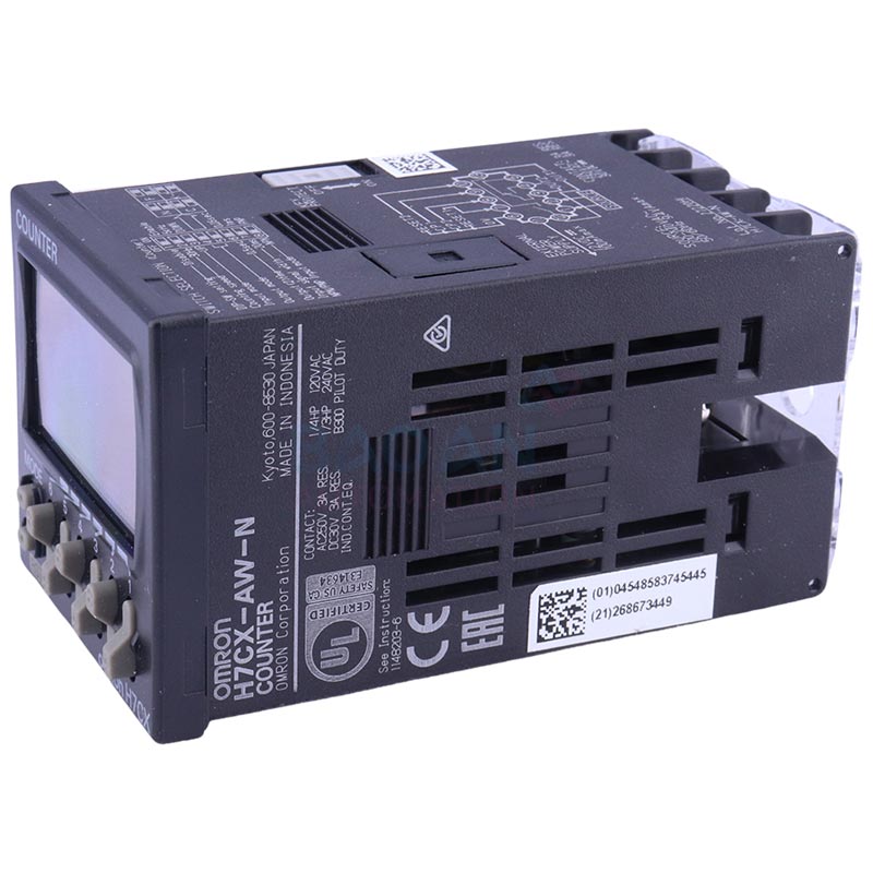Multifunction preset counter Omron H7CXA series H7CXAWN