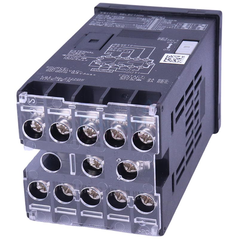 Multifunction preset counter Omron H7CXA series H7CXAWN