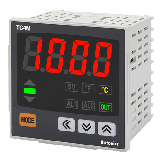 Economical single display PID temperature controllers AUTONICS