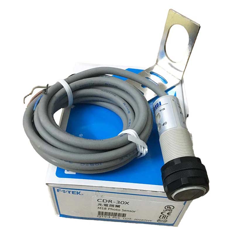 Tubular photo sensor FOTEK