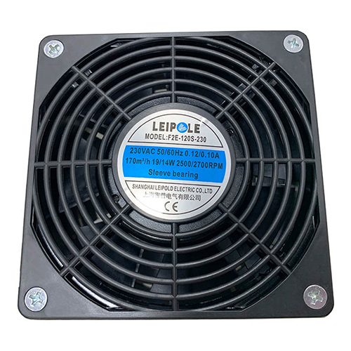 Axial fan for pane LEIPOLE