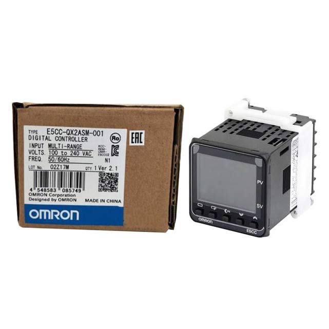 Digital temperature controller (48 x 48 mm) OMRON