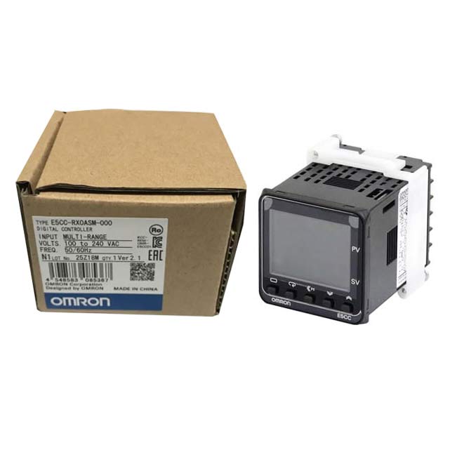 Digital temperature controller (48 x 48 mm) OMRON