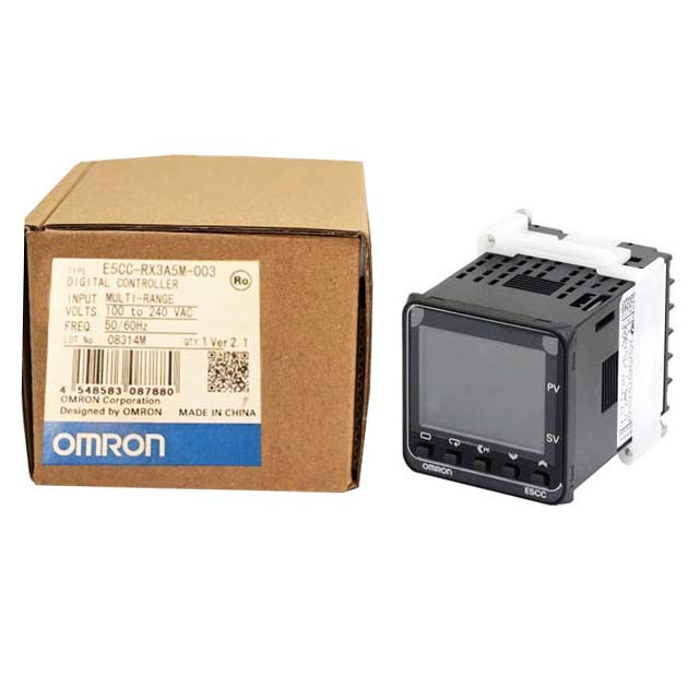 Digital temperature controller (48 x 48 mm) OMRON